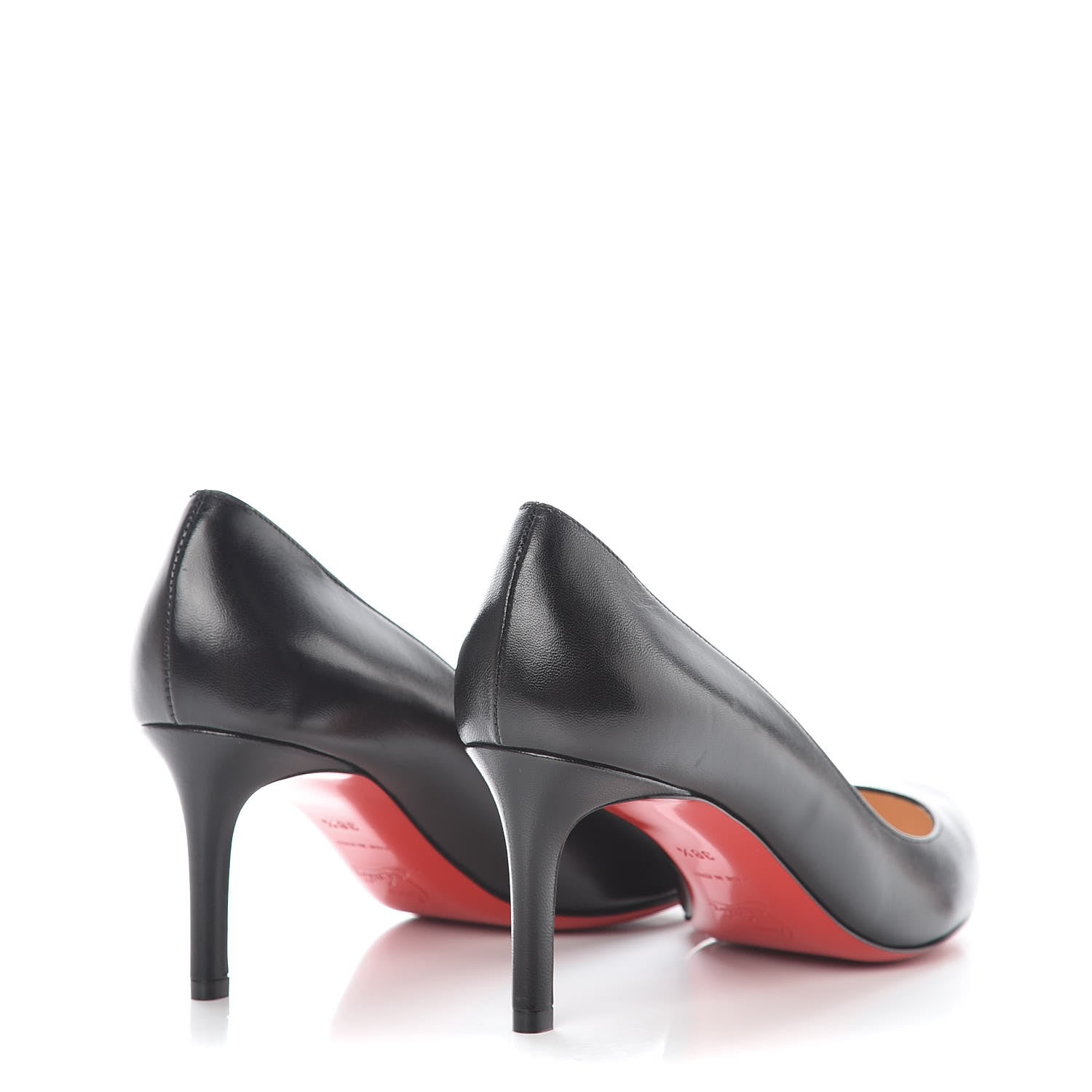 Christian Louboutin Kid Simple 70 Pumps 38.5 Black 4 of 8