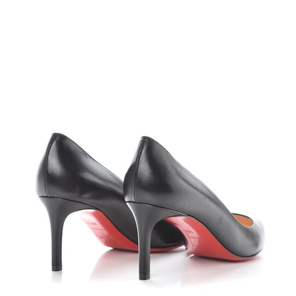 Christian Louboutin Kid Simple 70 Pumps 38.5 Black 4 of 8