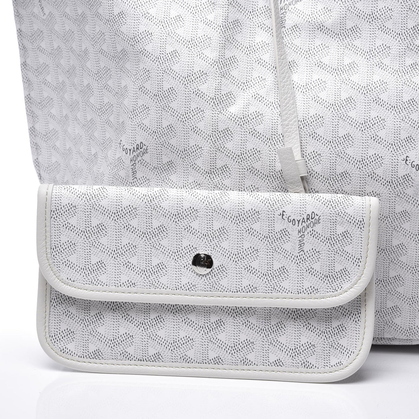 Goyardine Saint Louis GM White