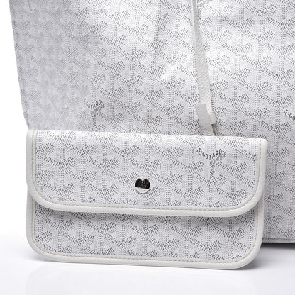 Goyard Goyardine Saint Louis GM White 8 of 10