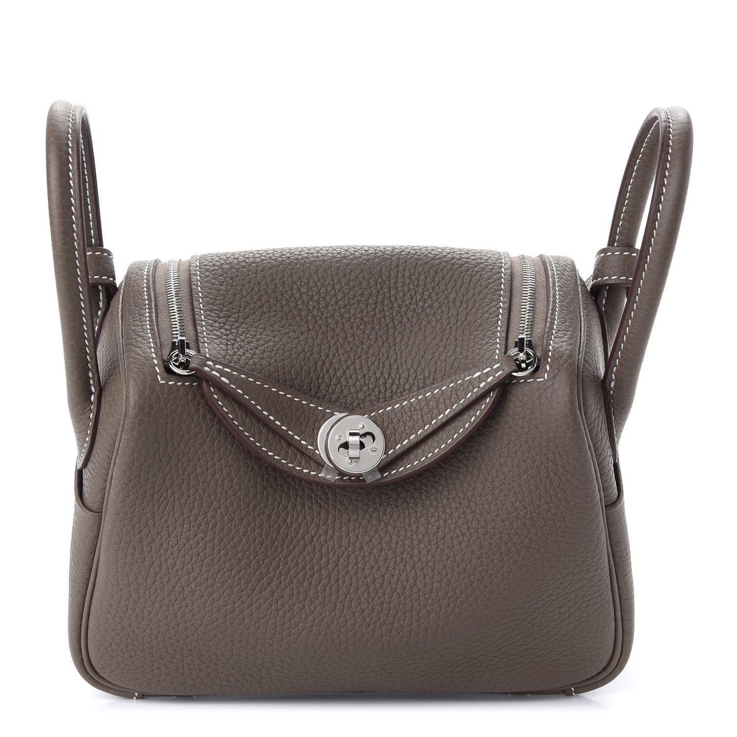 Taurillon Clemence Mini Lindy 20 Etoupe