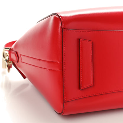 Givenchy Shiny Lord Calfskin Small Antigona Red 8 of 9