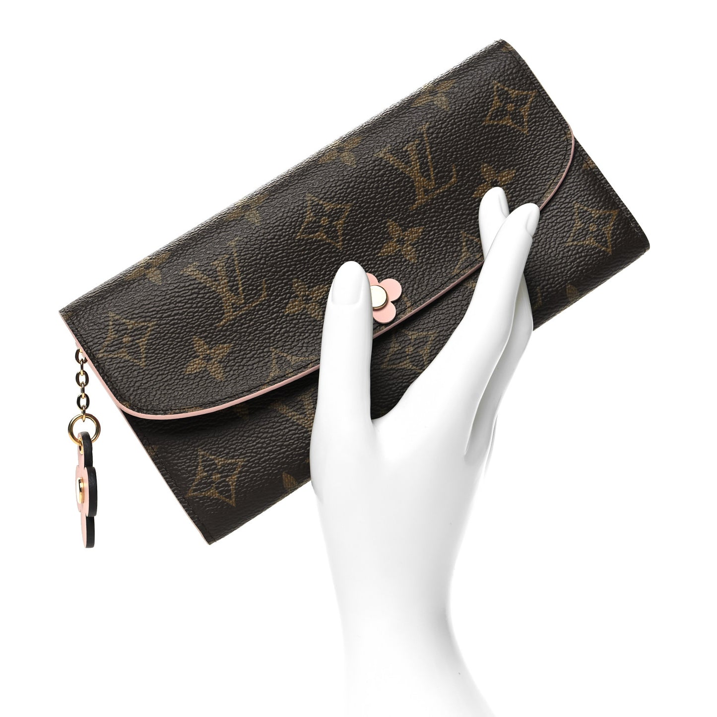 Monogram Bloom Flower Emilie Wallet