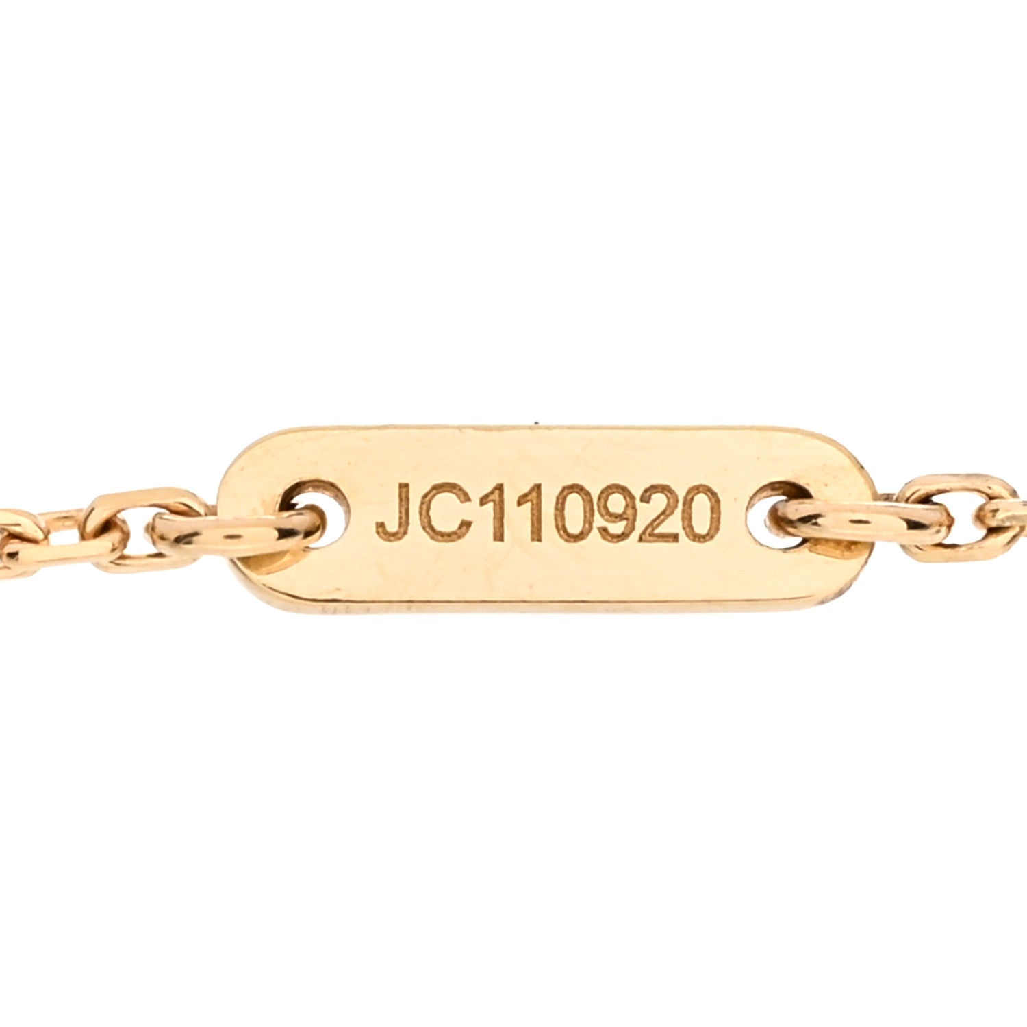 Van Cleef & Arpels 18K Yellow Gold Mother of Pearl Sweet Alhambra Bracelet 4 of 4