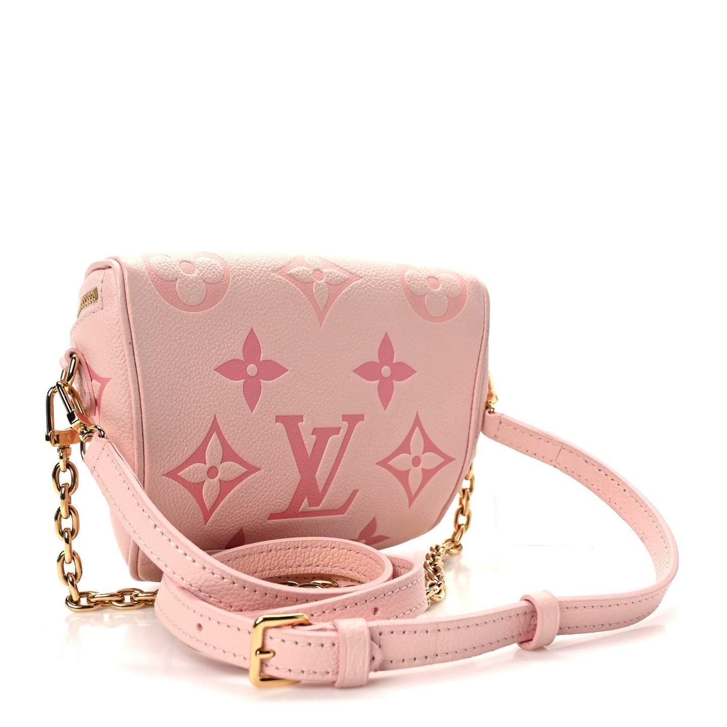 Empreinte Monogram Giant Mini Bumbag Gradient Pink