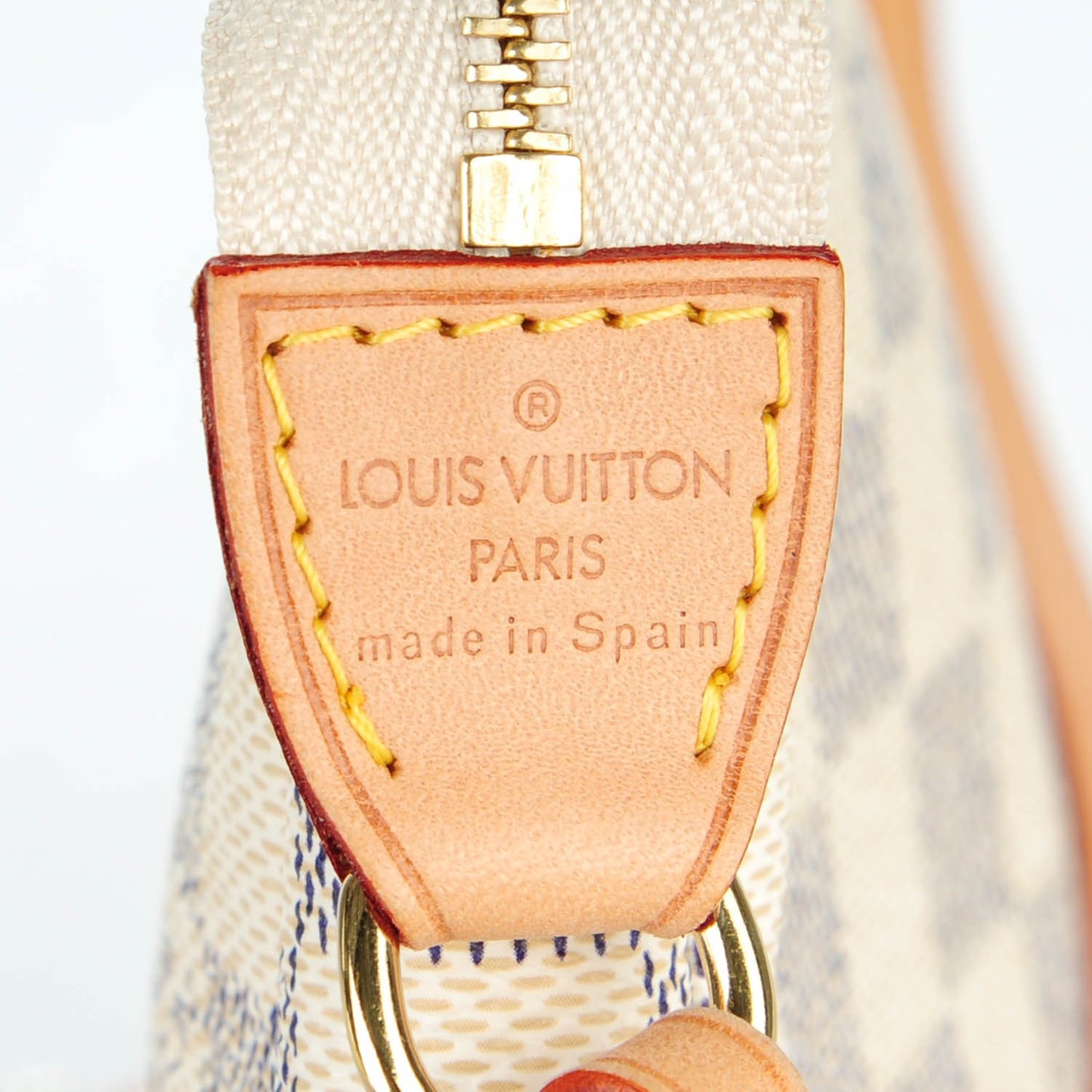 Damier Azur Pochette Accessories