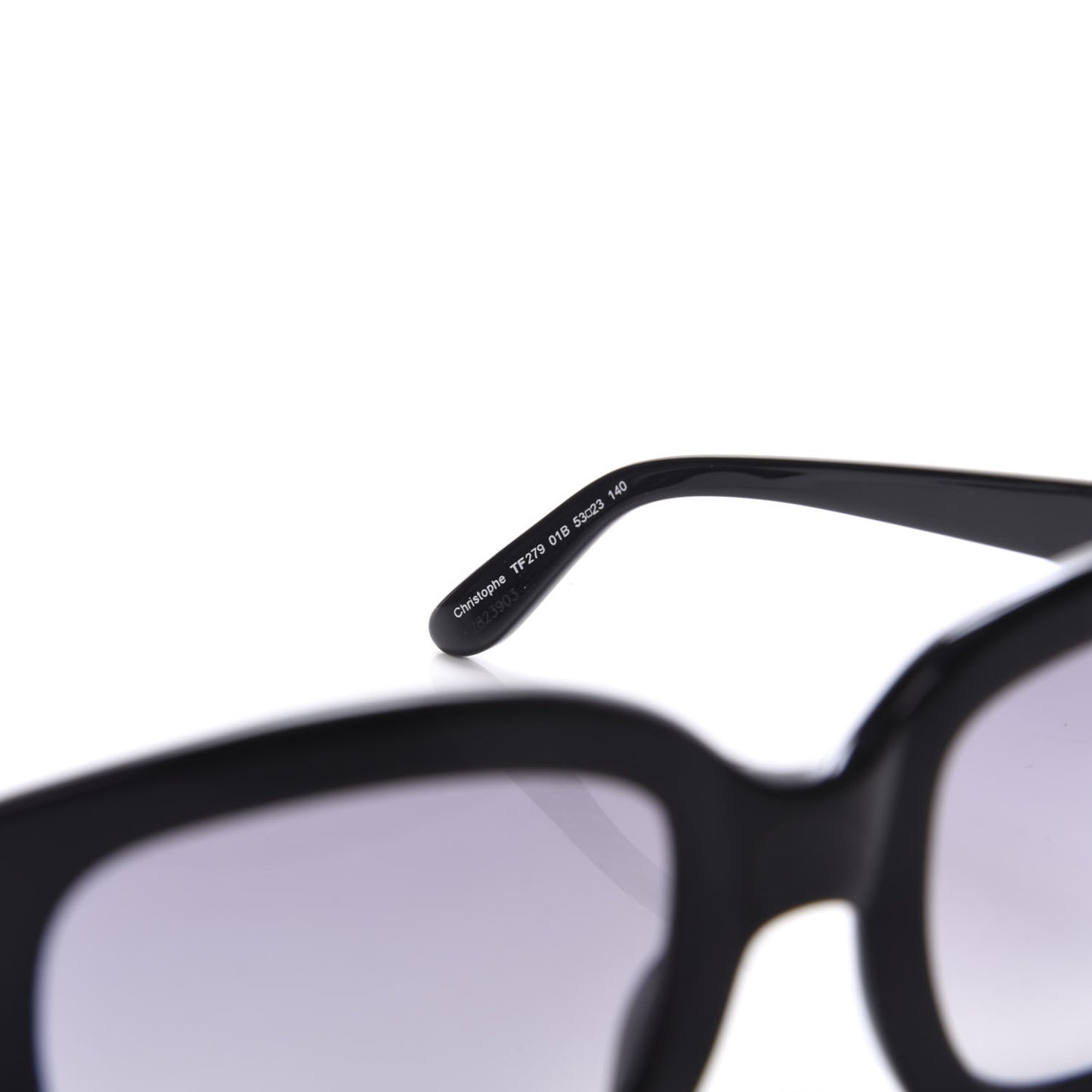 Christophe Sunglasses TF279 Black