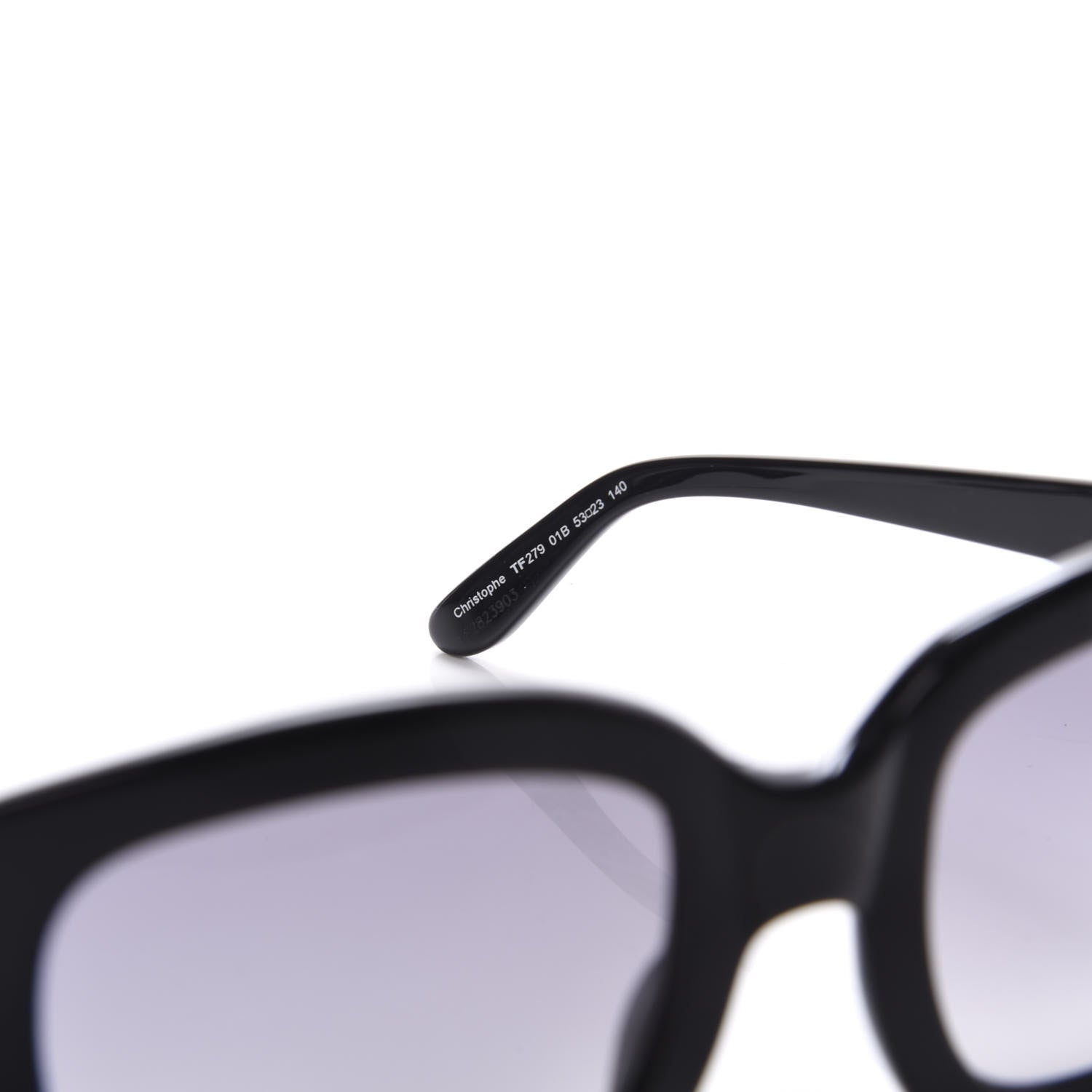 Tom Ford Christophe Sunglasses TF279 Black 6 of 8