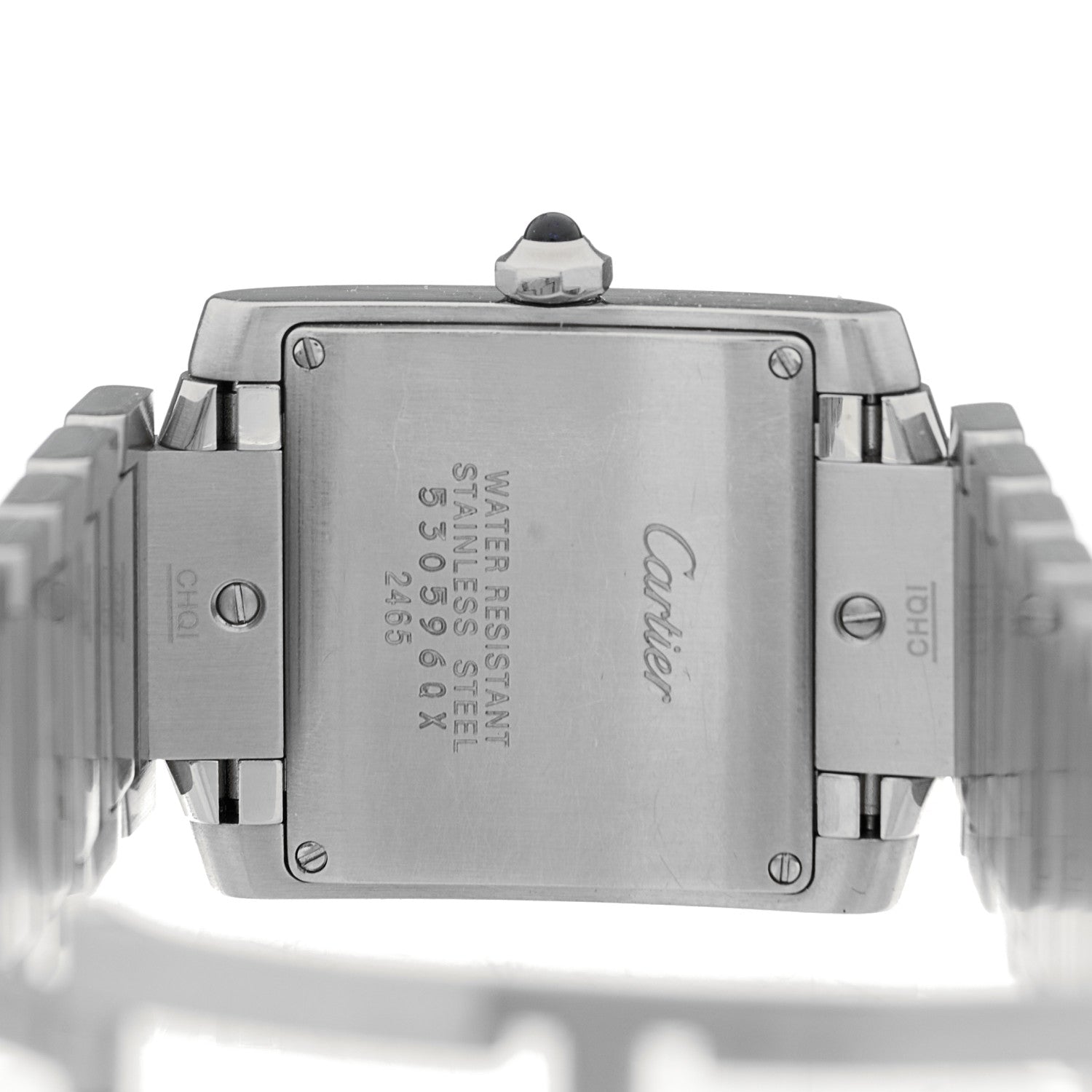 Cartier Stainless Steel 25mm Tank Francaise Quartz Watch 4 of 5