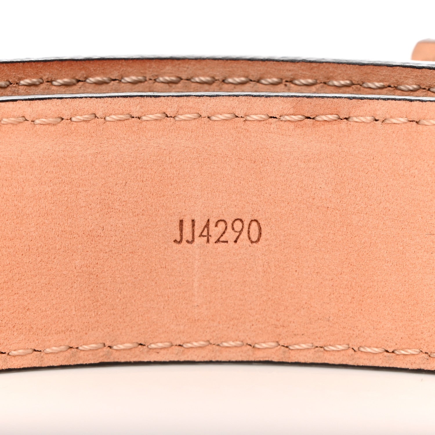 Louis Vuitton Mini Monogram 25mm LV Initiales Belt 90 36 3 of 8