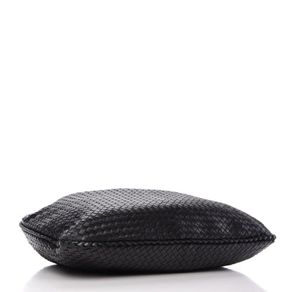 Bottega Veneta Nappa Intrecciato Maxi Veneta Hobo Black 4 of 9