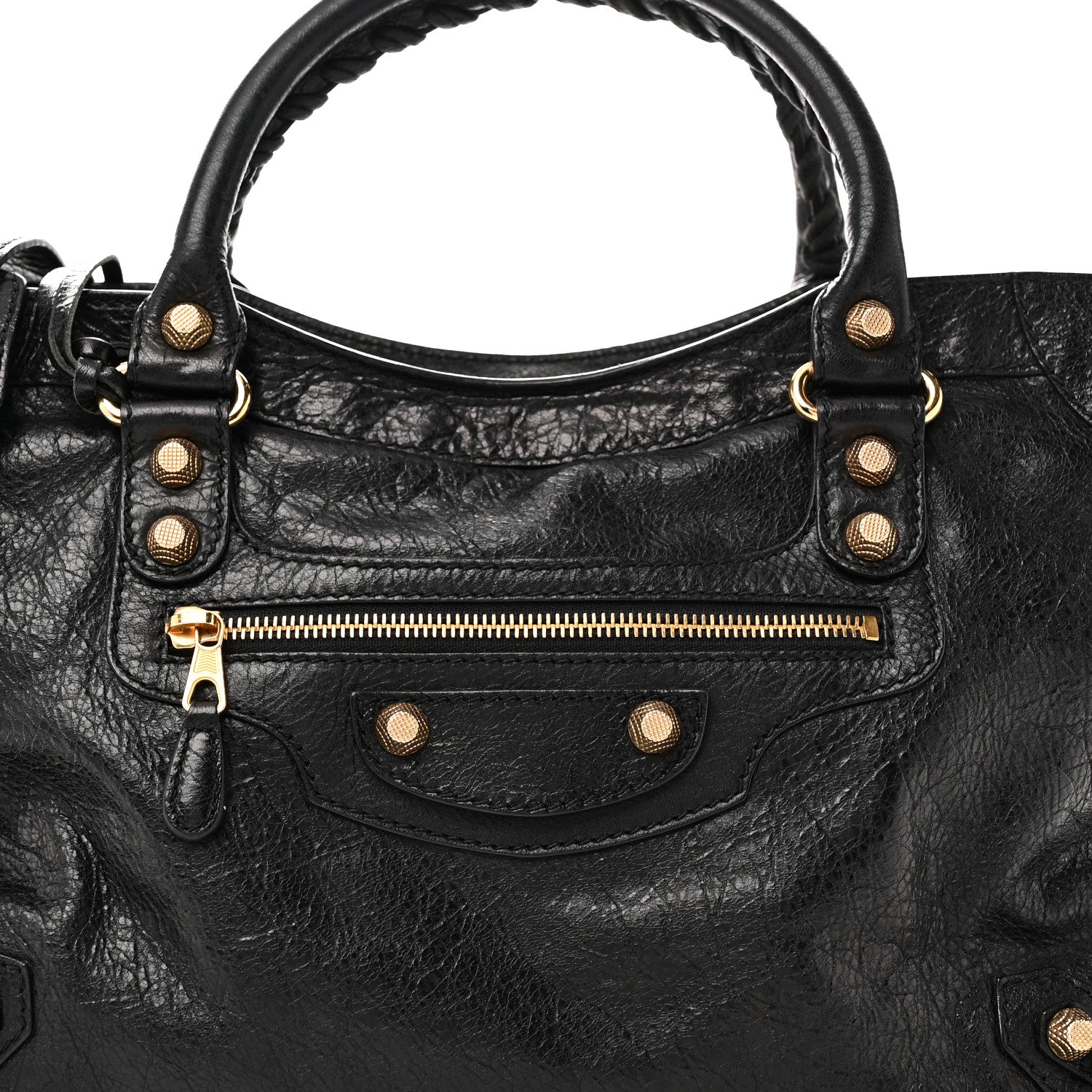 Balenciaga Agneau Giant 12 Gold Hardware City Black 9 of 11