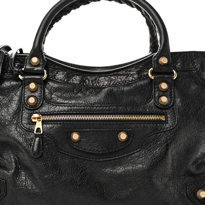 Balenciaga Agneau Giant 12 Gold Hardware City Black 9 of 11