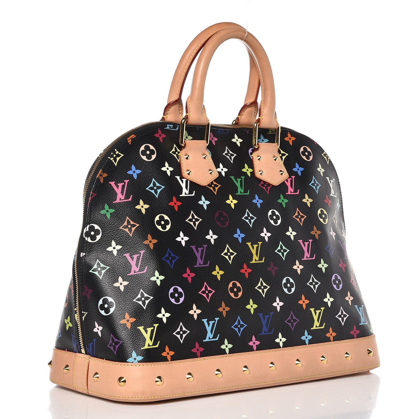 Monogram Multicolor Alma GM Black