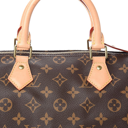 Louis Vuitton Monogram Speedy 30 10 of 12