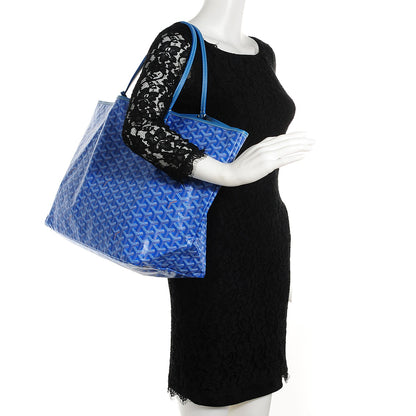 Goyard Goyardine Saint Louis GM Light Blue 2 of 7