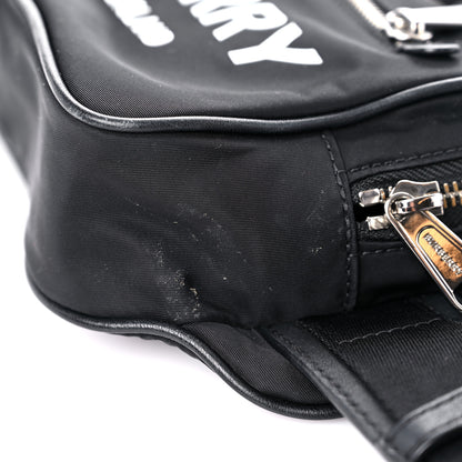 Burberry Econyl Logo Print Bum Bag Black 10 of 13