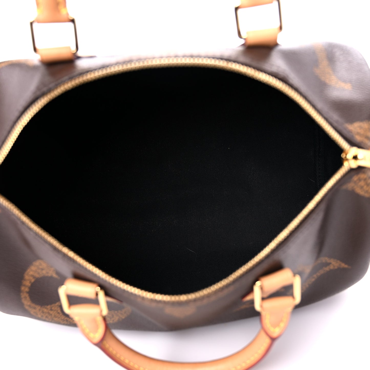 Reverse Monogram Giant Speedy Bandouliere 30