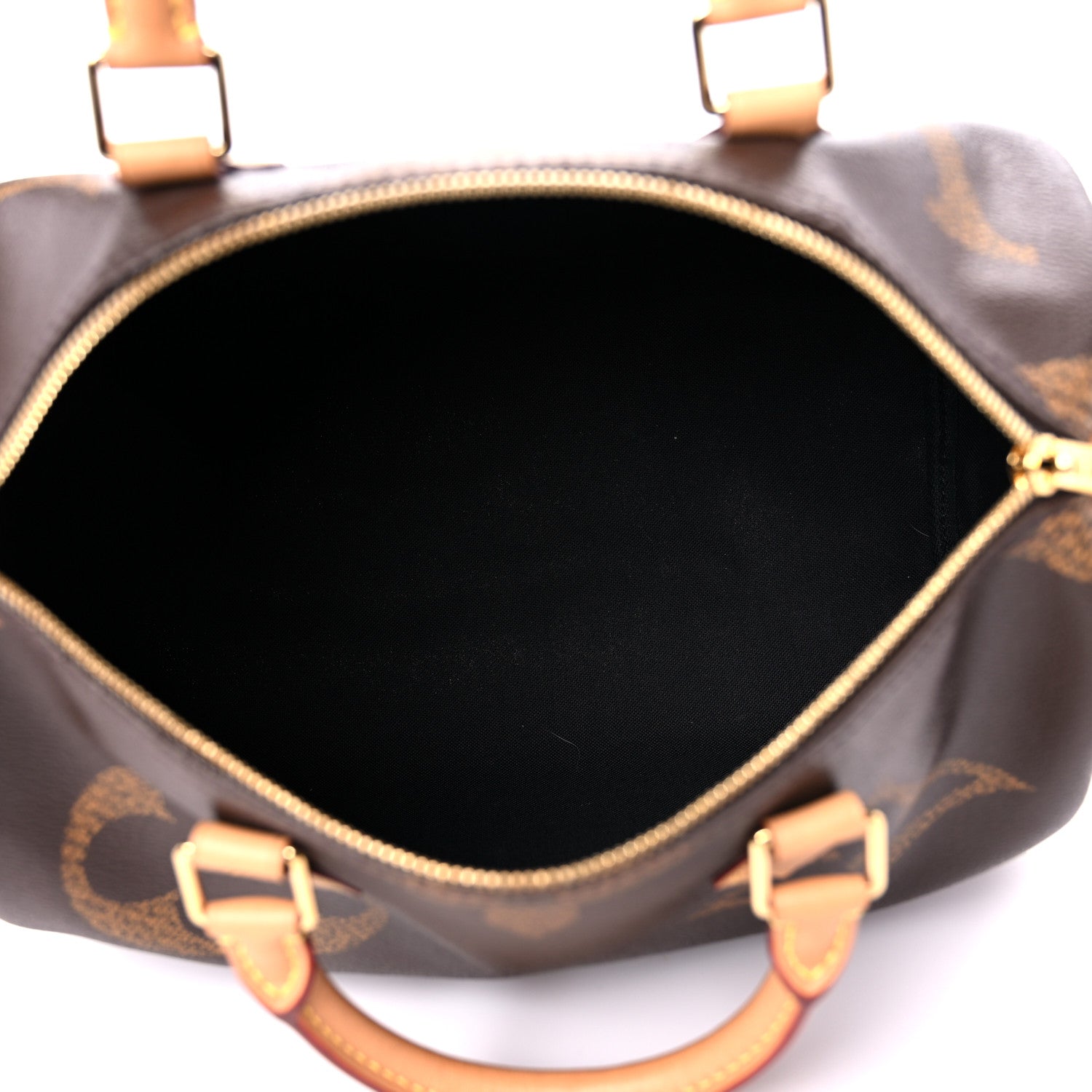 Louis Vuitton Reverse Monogram Giant Speedy Bandouliere 30 6 of 17