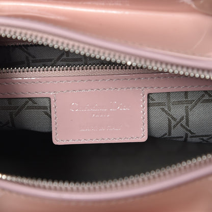 Christian Dior Patent Cannage Large Lady Dior Light Pink 7 of 8