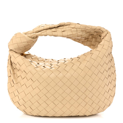 Bottega Veneta Nappa Intrecciato Teen Jodie Hobo Porridge 1 of 10