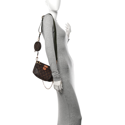 Louis Vuitton Monogram Multi Pochette Accessories Kaki 2 of 11