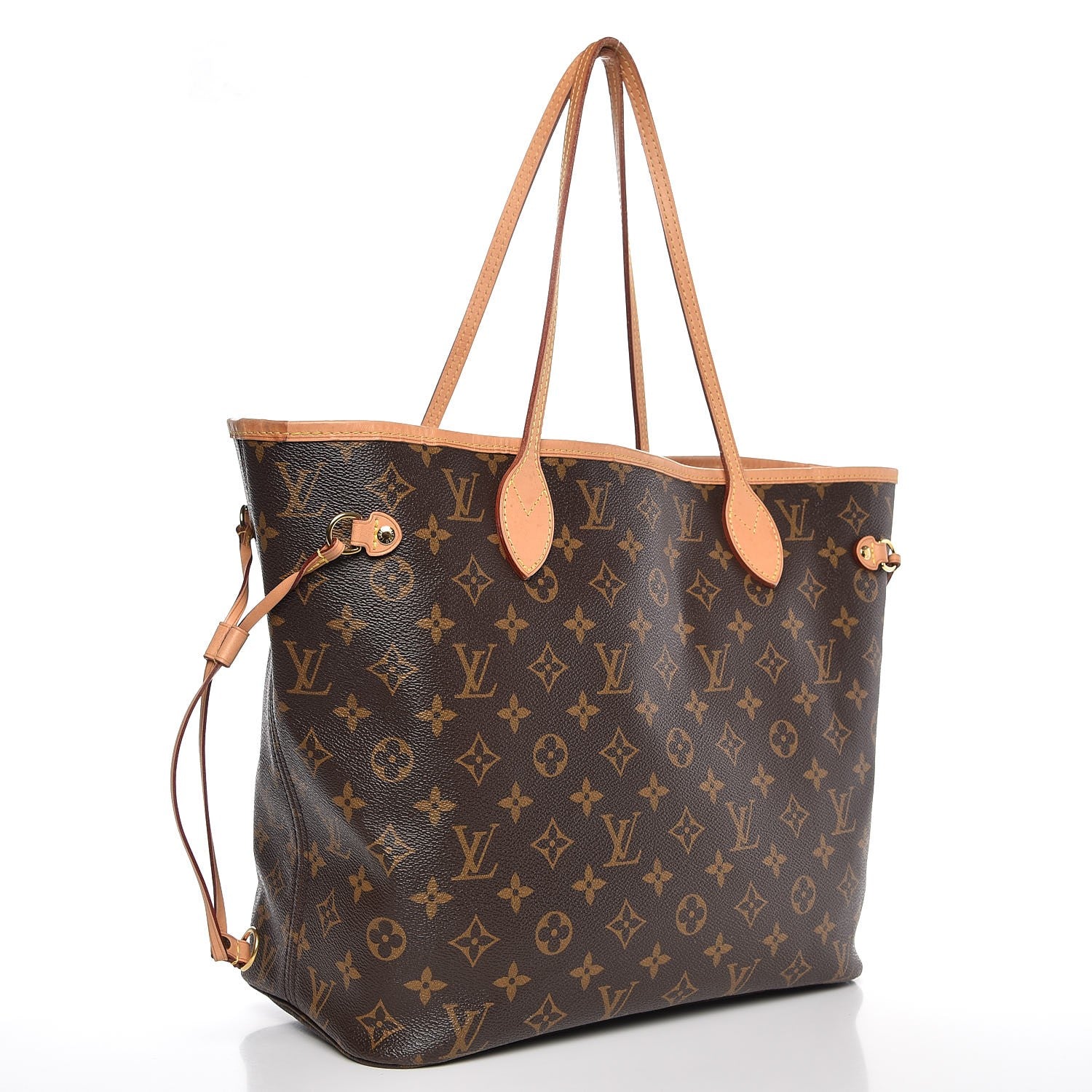 Louis Vuitton Monogram Neo Neverfull MM Pivoine 4 of 12