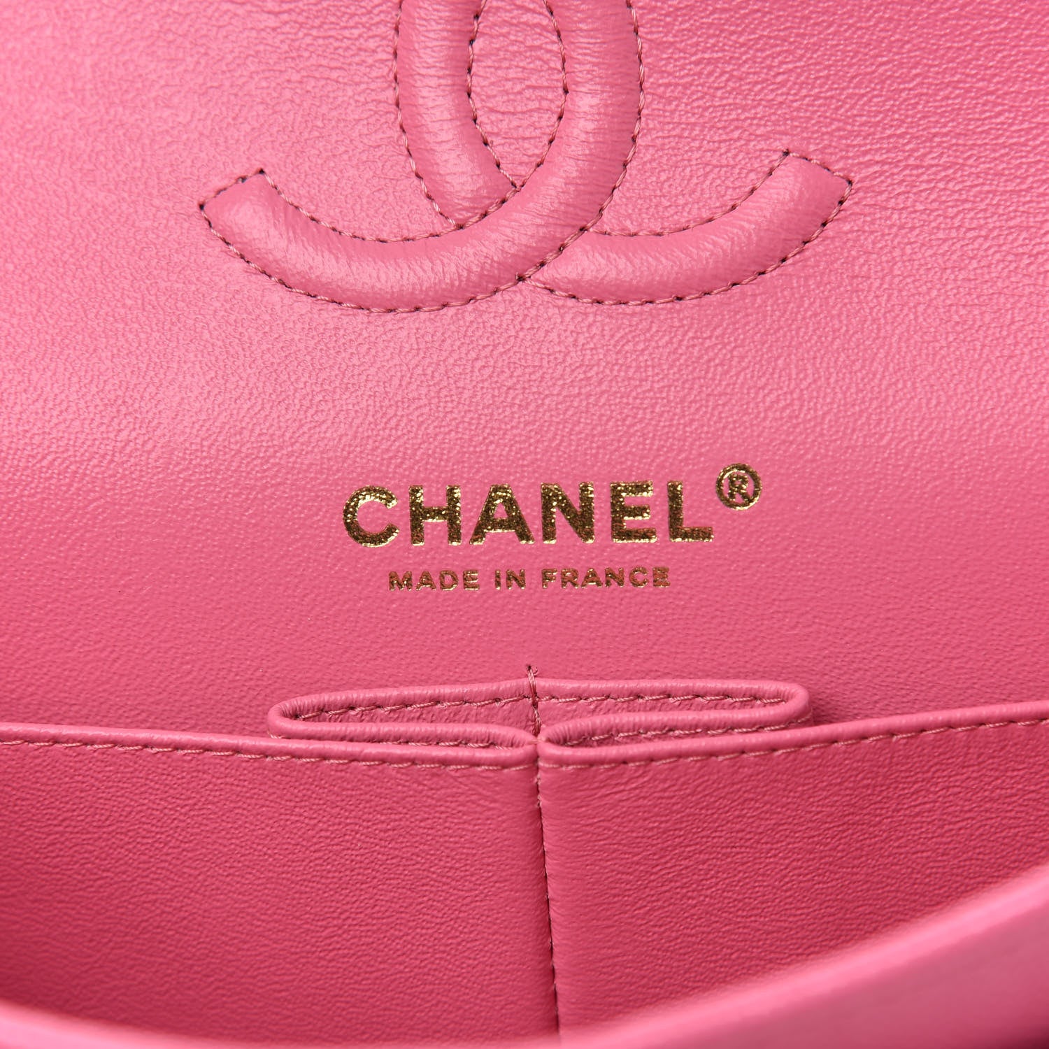 Chanel Caviar Quilted Small Double Flap Pink 6 of 12