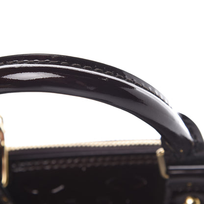 Louis Vuitton Vernis Alma BB Amarante 10 of 12