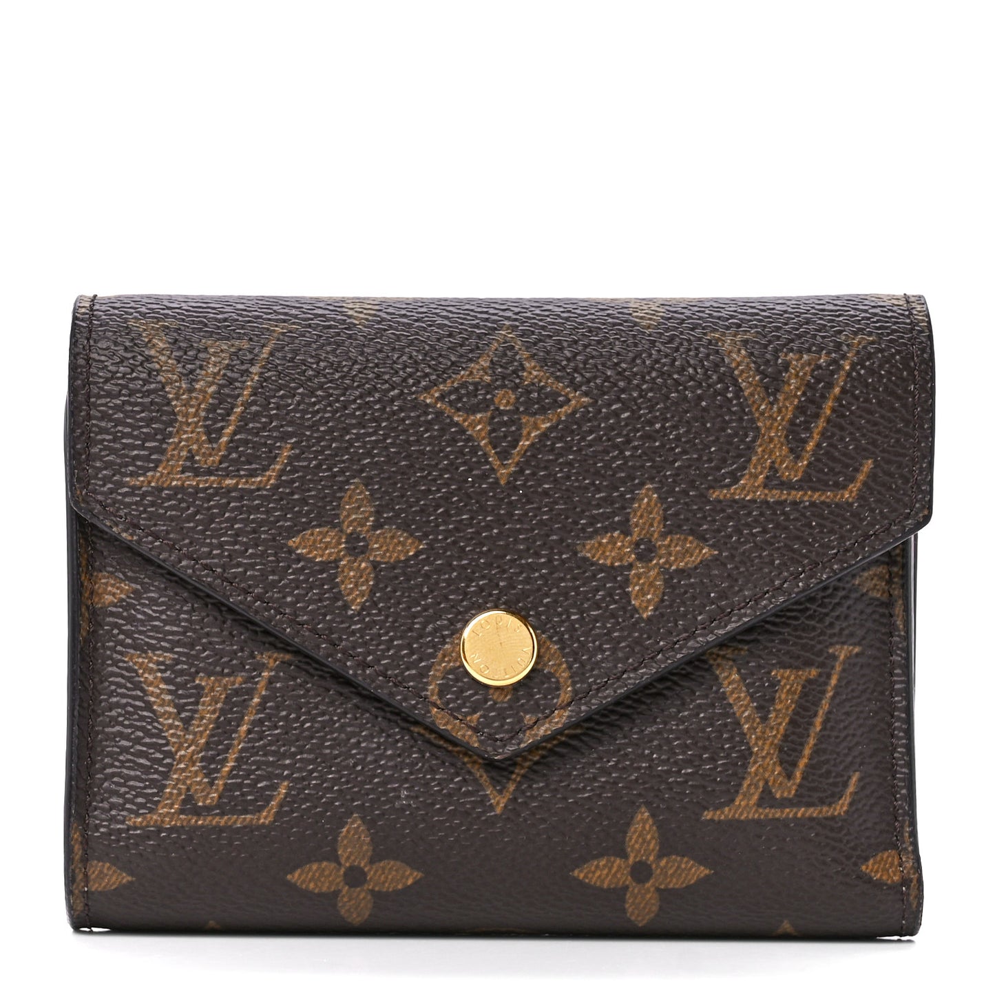 Monogram Victorine Wallet Rose Ballerine