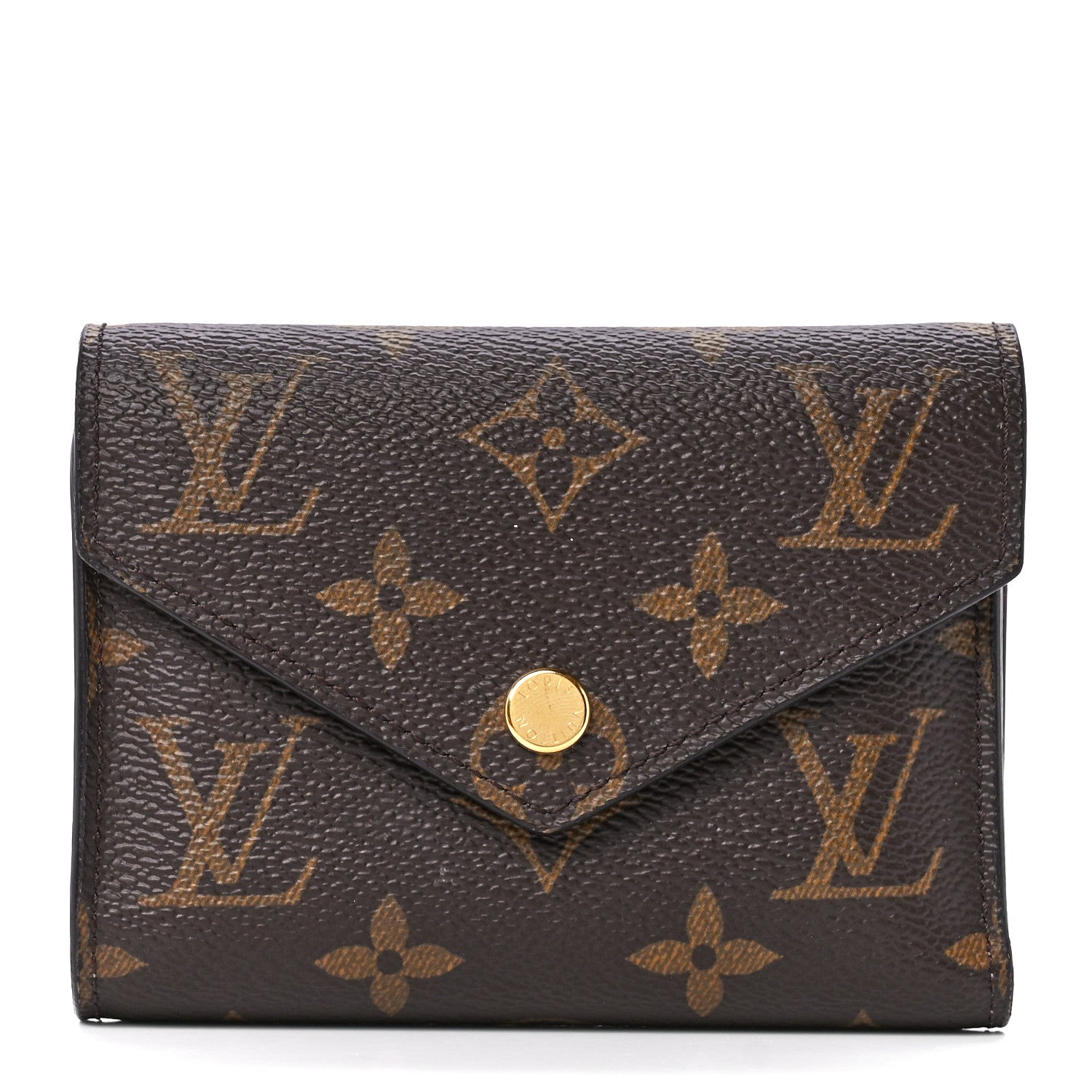Louis Vuitton Monogram Victorine Wallet Rose Ballerine 1 of 12