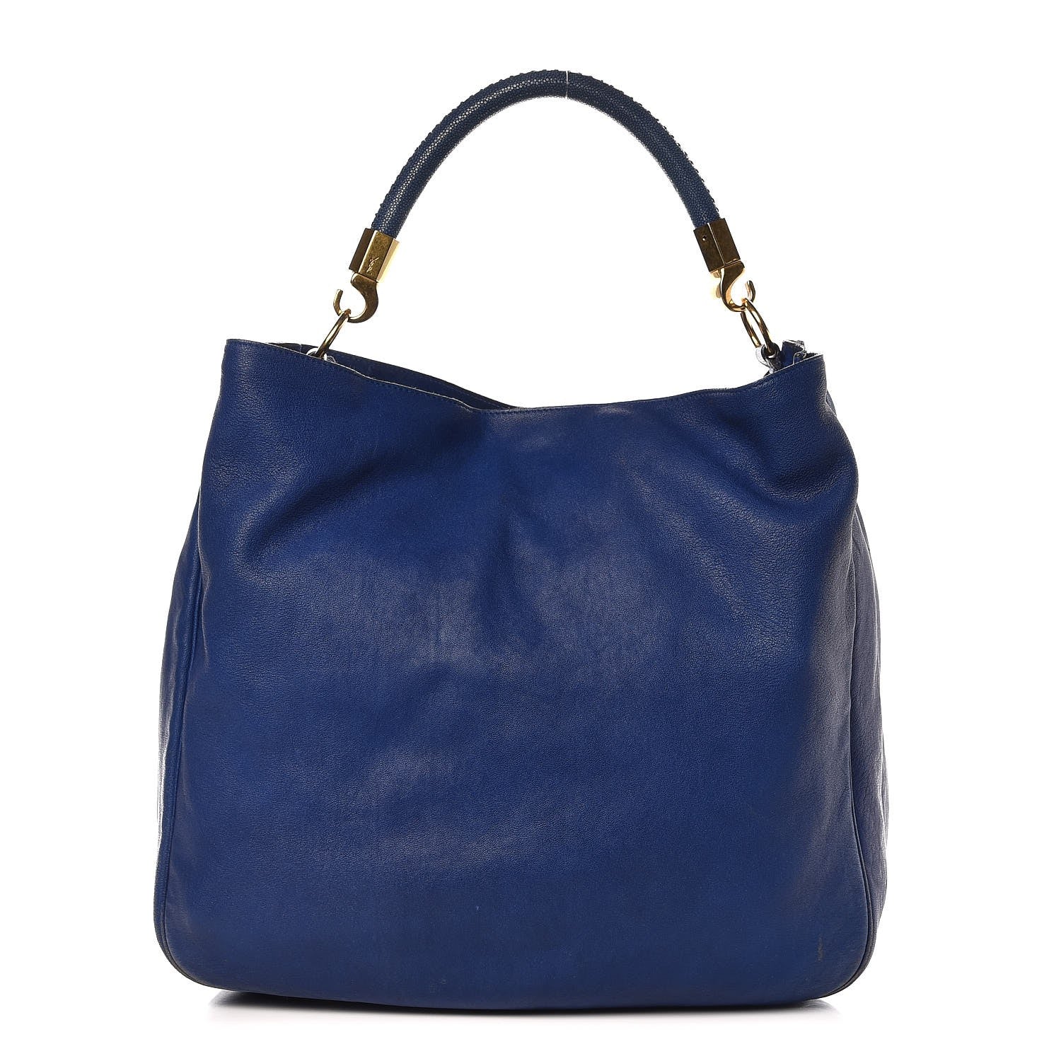 Saint Laurent Goatskin Large Roady Hobo 1 of 20