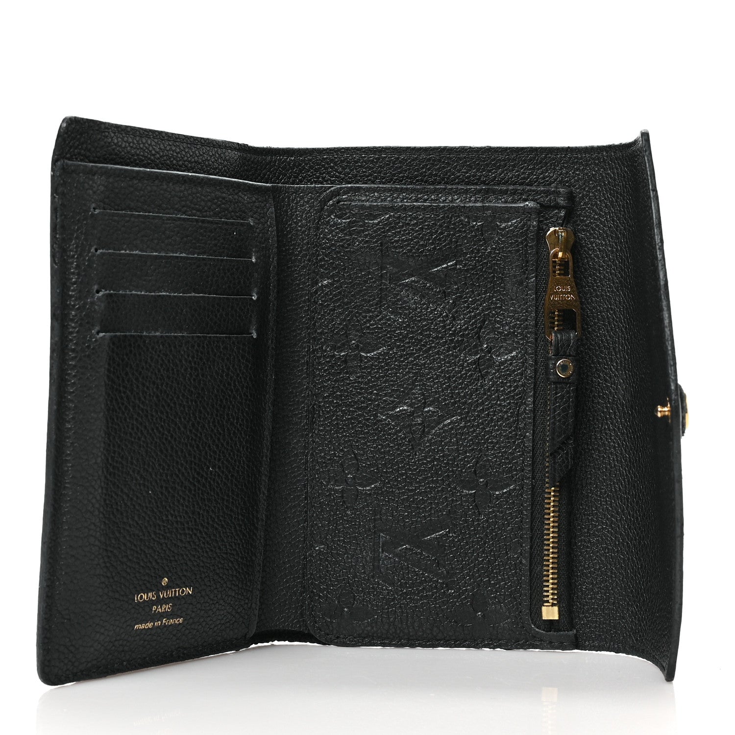 Louis Vuitton Empreinte Compact Curieuse Wallet Infini 5 of 6