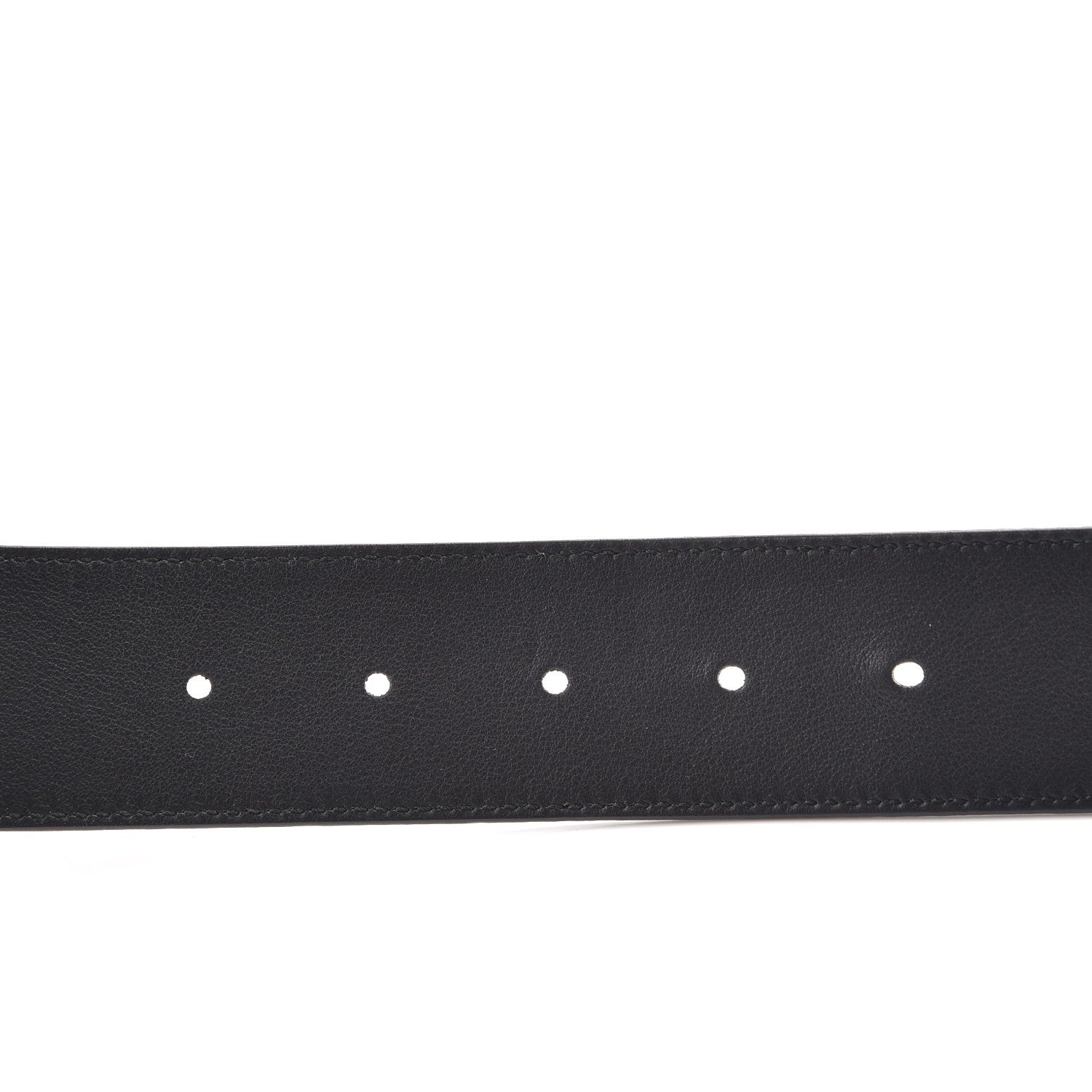 Gucci Calfskin Double G 40mm Belt 85 34 Black 5 of 8