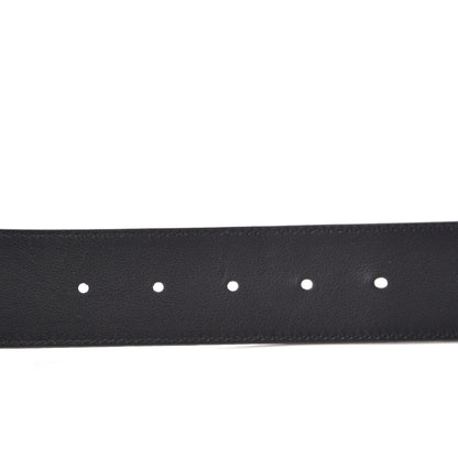 Gucci Calfskin Double G 40mm Belt 85 34 Black 5 of 8