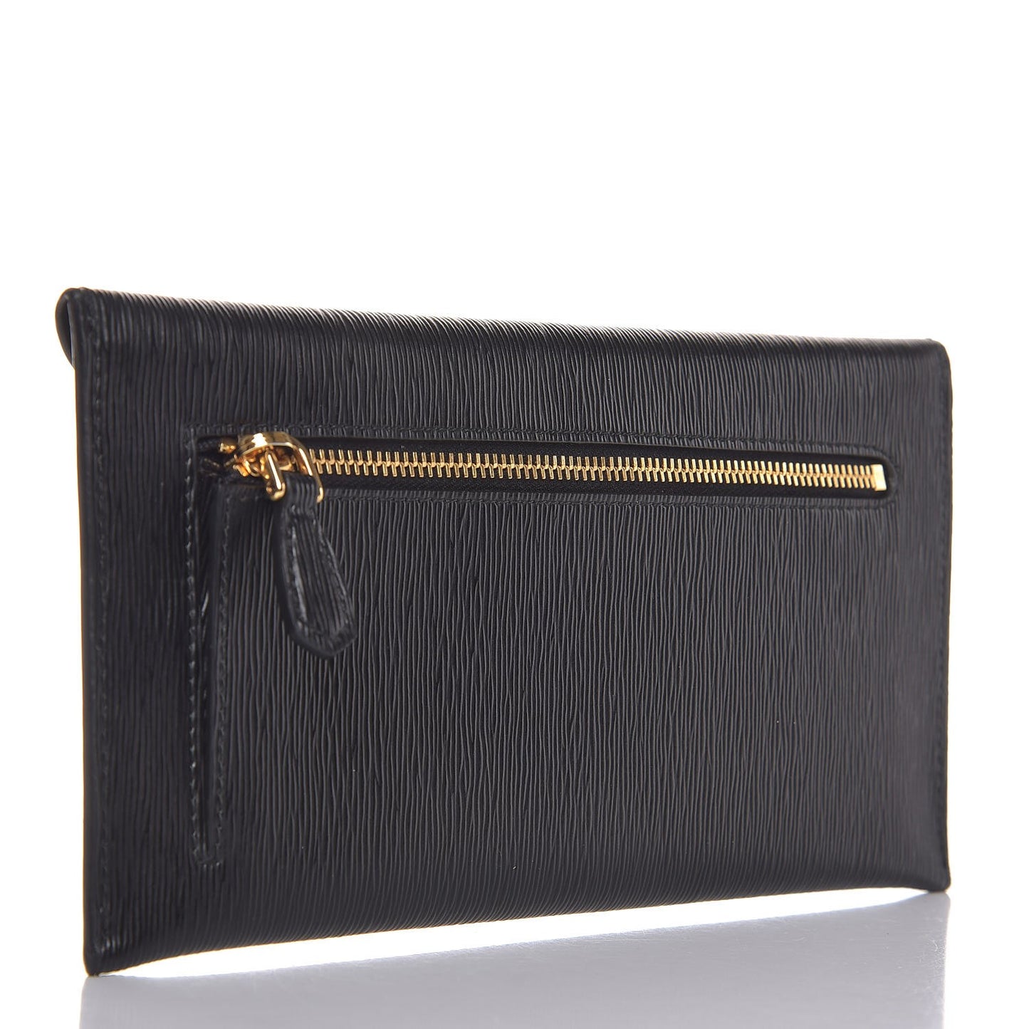 Vitello Move Envelope Wallet Black