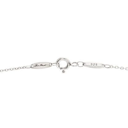 Tiffany Sterling Silver Diamond 15mm Elsa Peretti Starfish Pendant Necklace 5 of 5