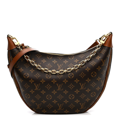 Louis Vuitton Reverse Monogram Loop Hobo 2 of 19