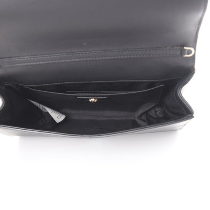 Versace Vitello Palazzo Medusa Evening Clutch Bag Black 4 of 9