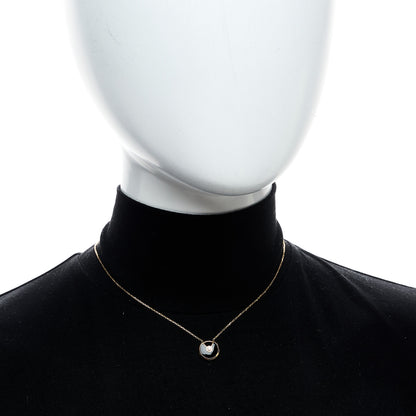 Cartier 18K Pink Gold Diamond Black Onyx XS Amulette de Cartier Pendant Necklace 2 of 5
