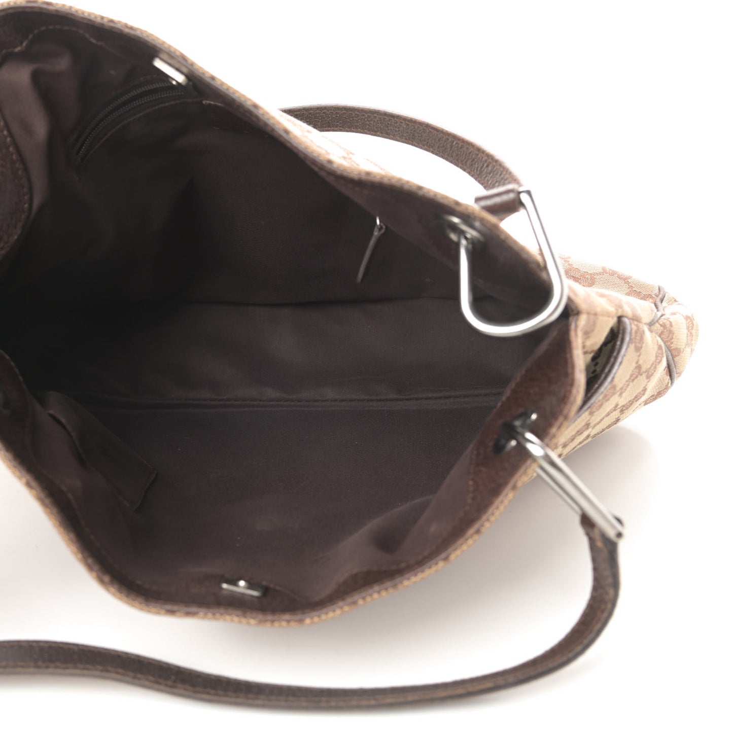 Monogram Medium Eclipse Shoulder Bag Dark Brown