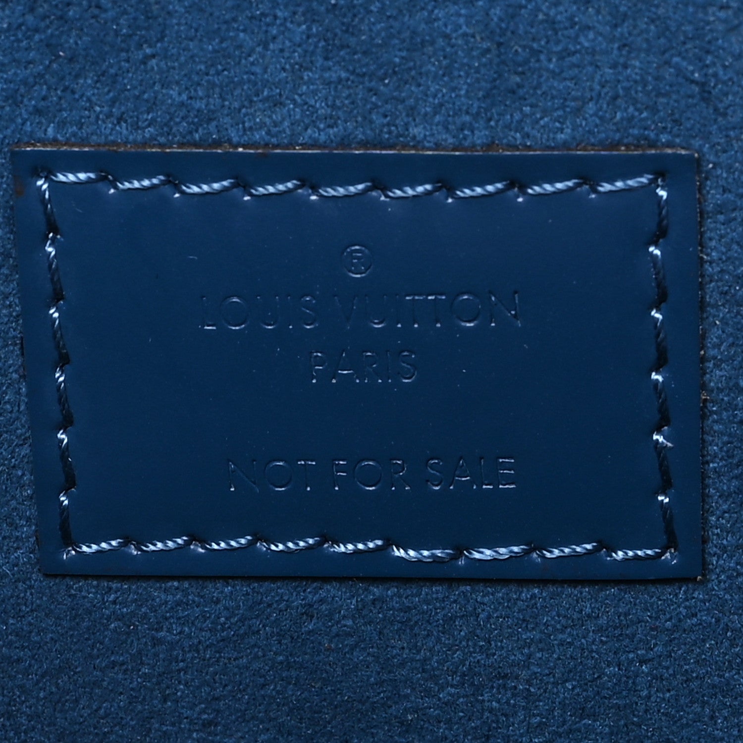 Louis Vuitton Epi Envelope Pouch Indigo 6 of 6