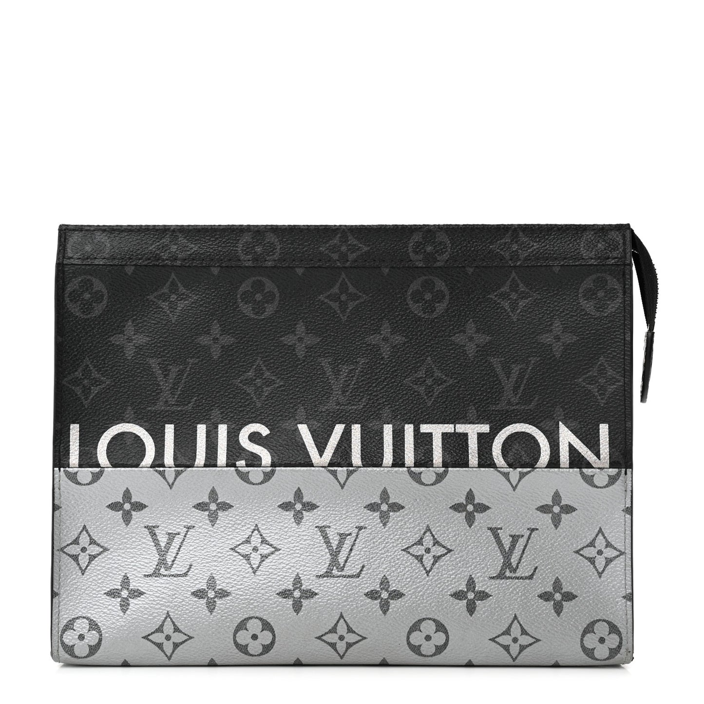 Monogram Eclipse Split Pochette Voyage MM