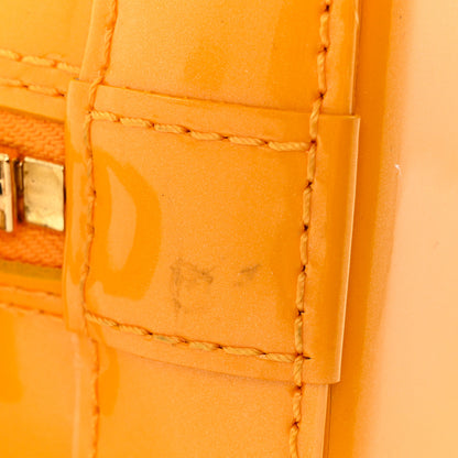 Louis Vuitton Vernis Alma BB Jaune Passion 14 of 15