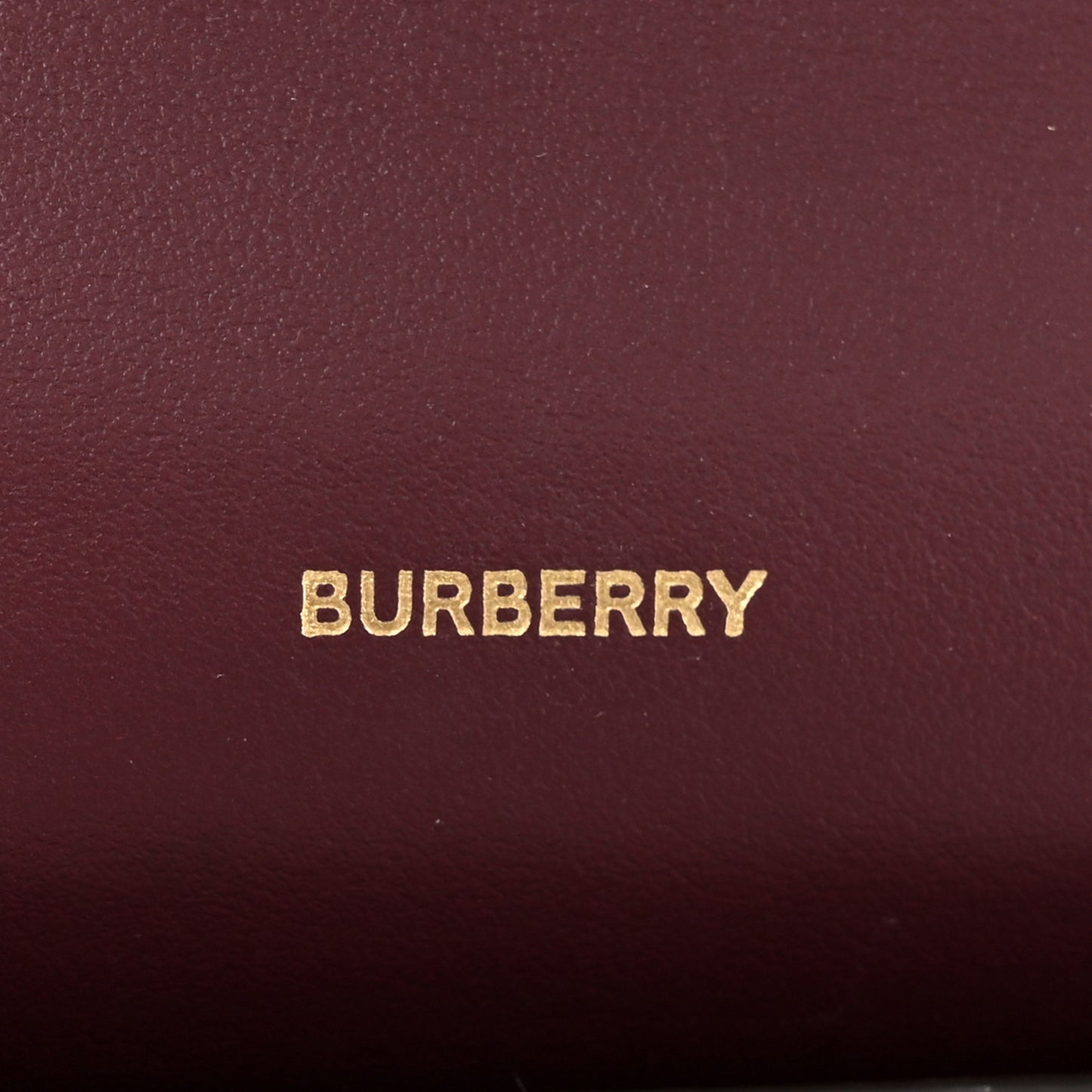 Calfskin Logo Hazelmere Wallet With Detachable Strap Deep Maroon