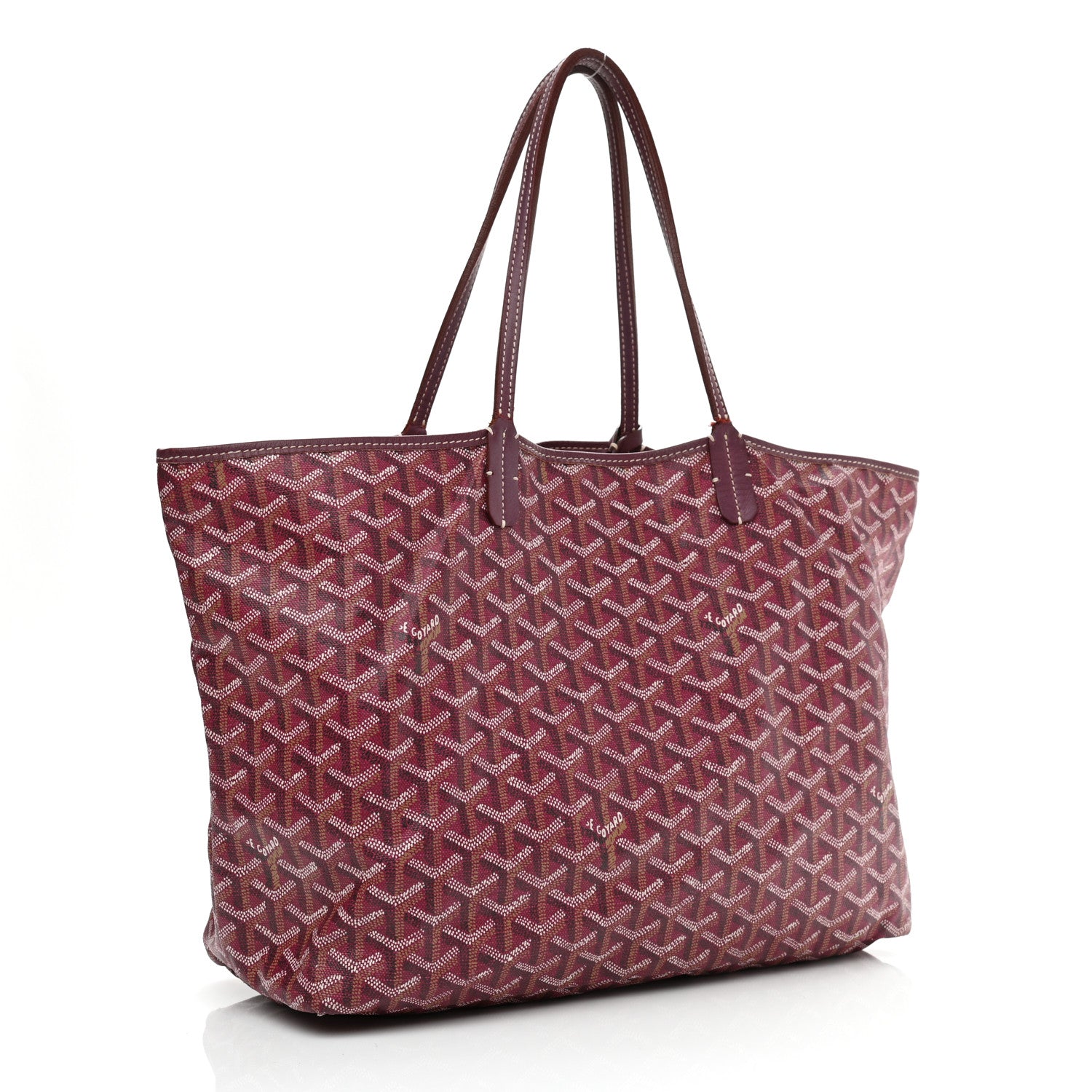 Goyard Goyardine Saint Louis PM Bordeaux 4 of 14