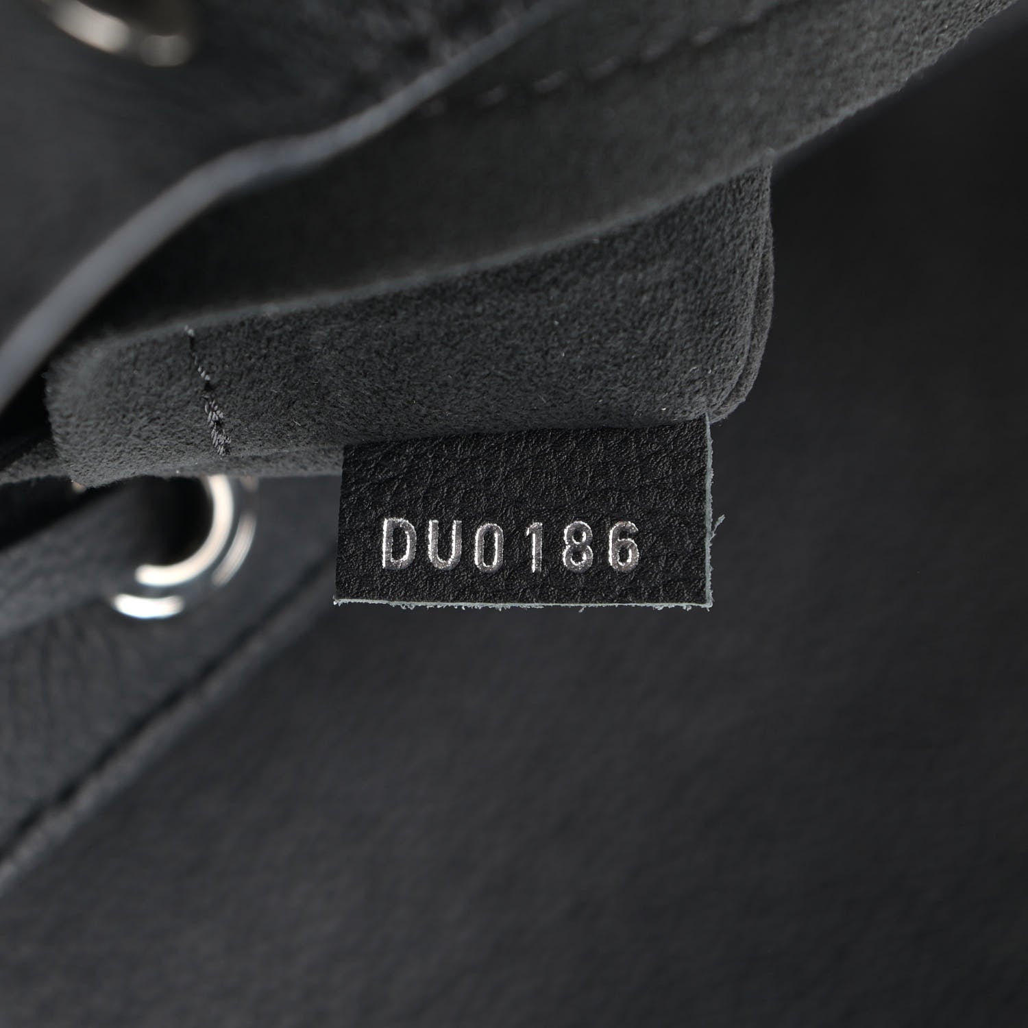 Louis Vuitton Calfskin Lockme Backpack Black 7 of 9