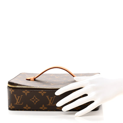 Louis Vuitton Monogram Nice Jewelry Case 2 of 8