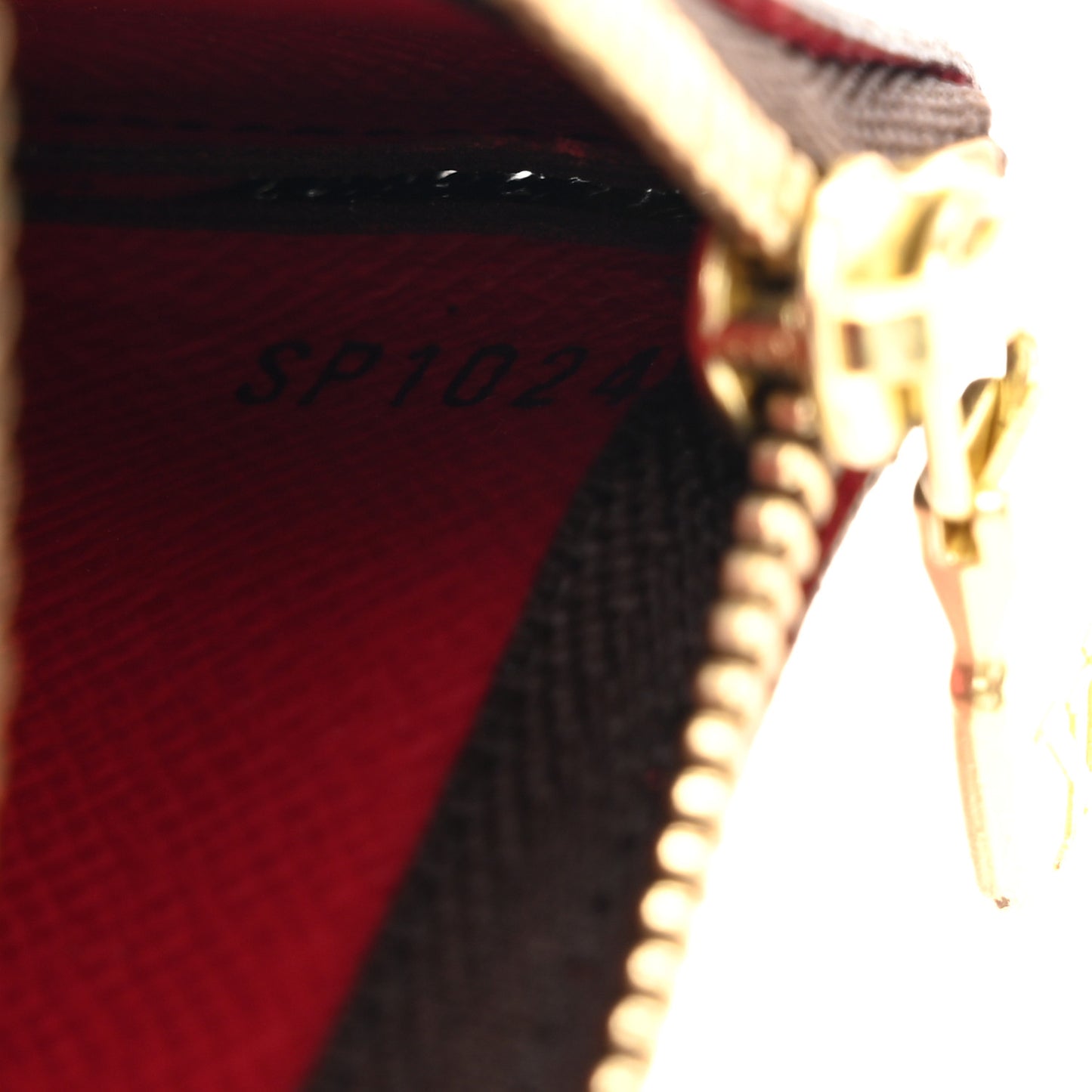 Monogram Cerises Key Pouch