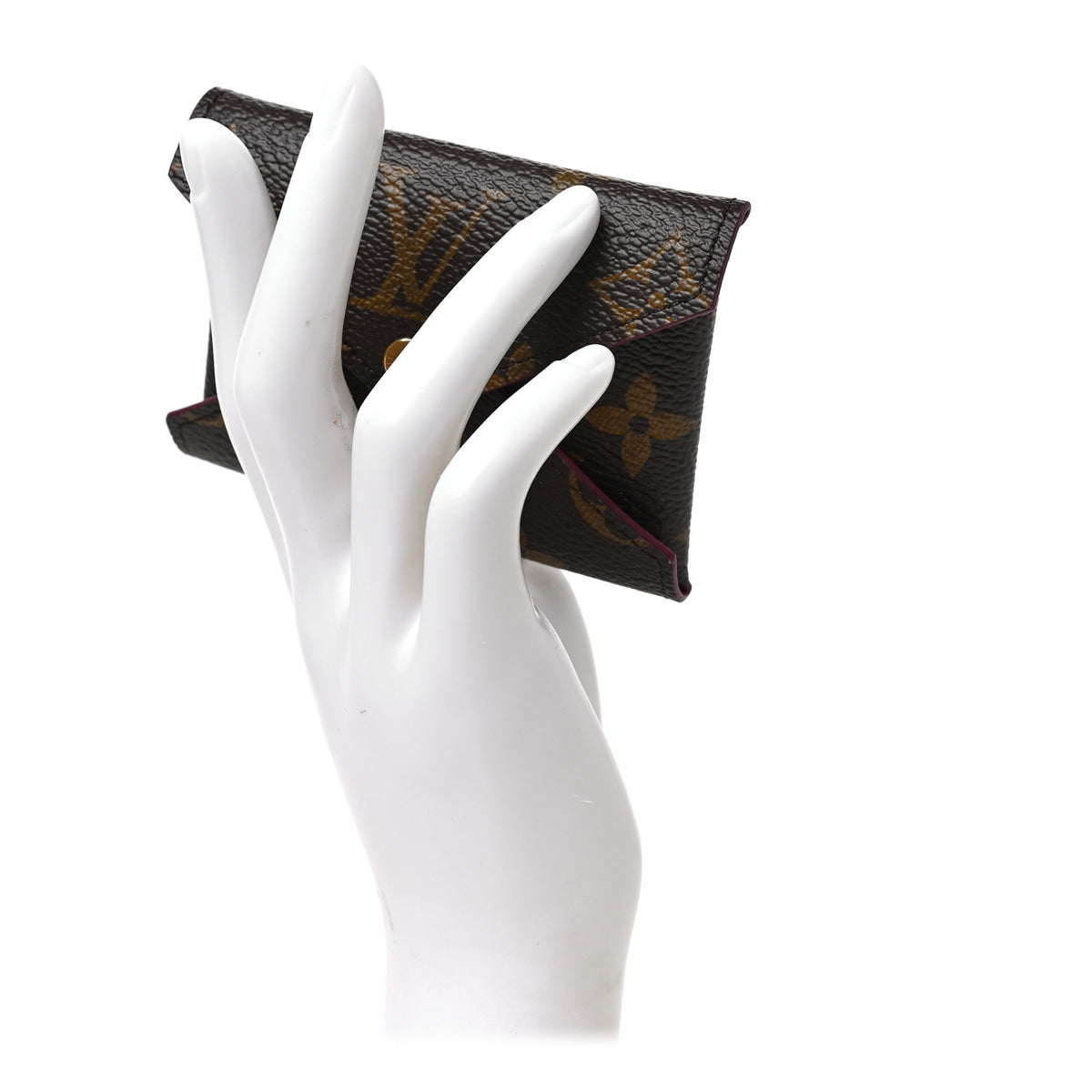 Louis Vuitton Monogram Small Kirigami Pochette Insert Fuchsia 2 of 6